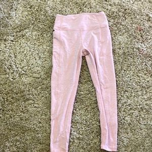 Victoria’s secrets pink leggings